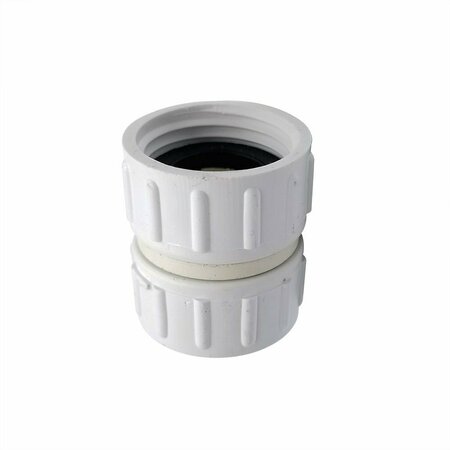 THRIFCO PLUMBING 3/4 Inch Female GHT X 3/4 Inch FIP Swivel Fitting 4402302